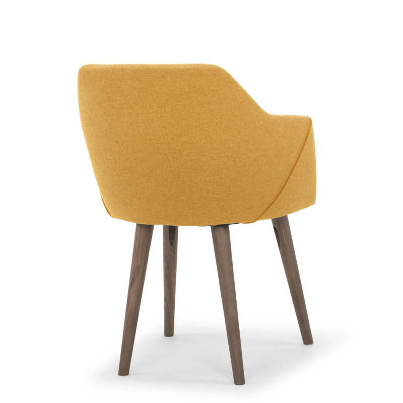 Jace Upholstered Arm Chair & Reviews AllModern